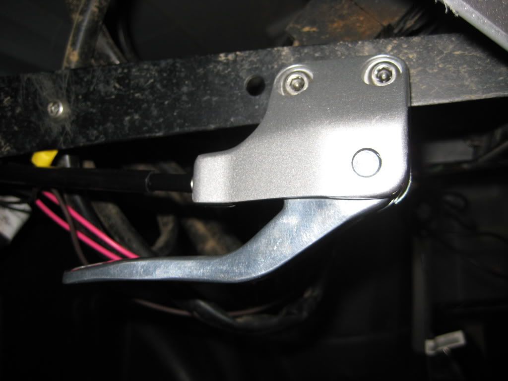New take on cable parking brake Page 5 Polaris RZR Forum RZR
